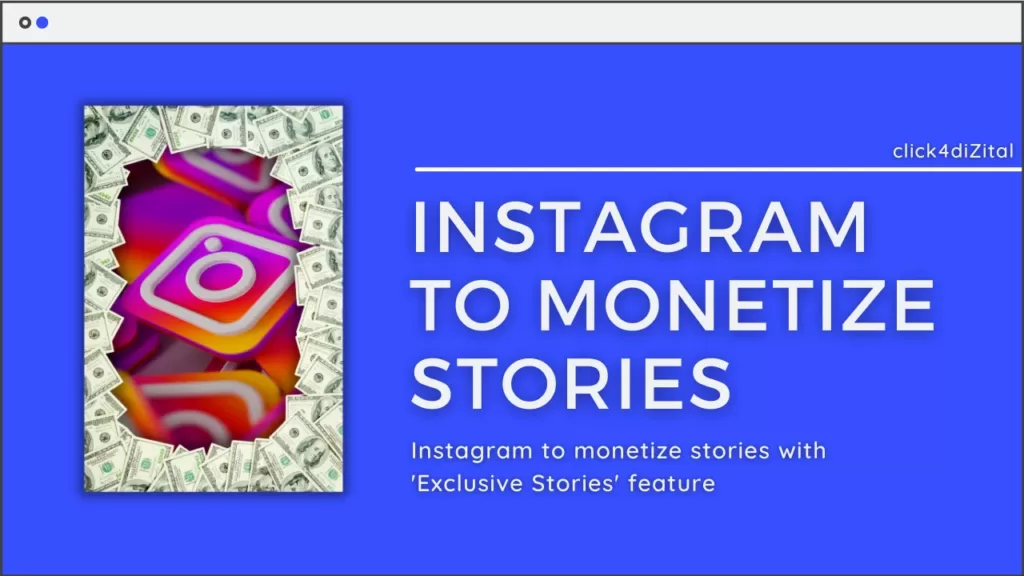 stories monetization